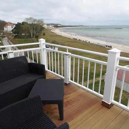 Direkt Am Mit Meerblick, Strandperle, Apartment Binz