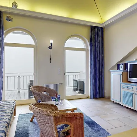 Апартаменты Direkt Am Mit Meerblick, Strandperle,