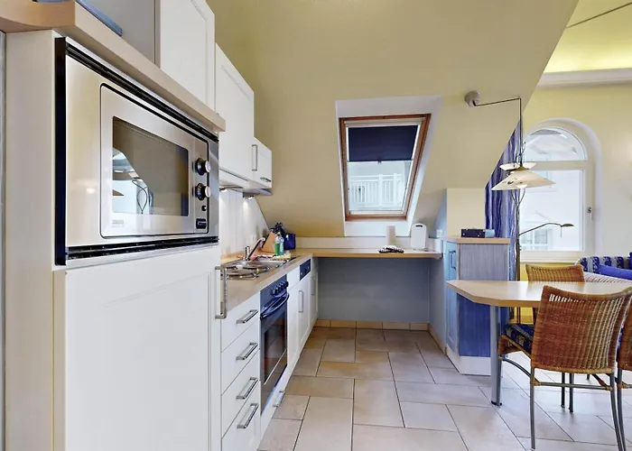 Daire Direkt Am Mit Meerblick, Strandperle, Binz