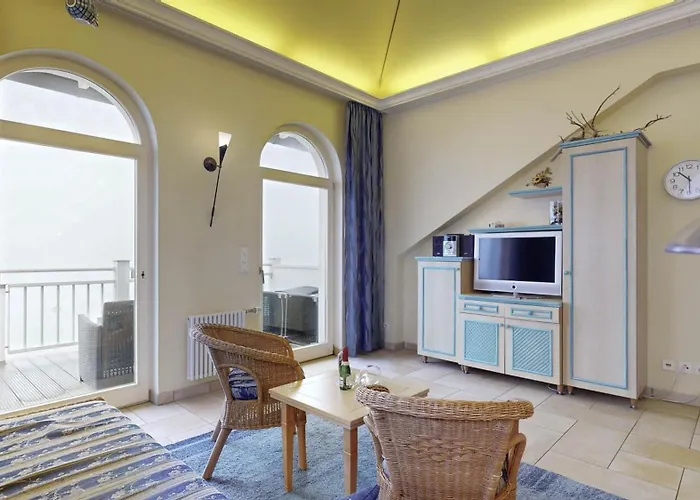 Direkt Am Mit Meerblick, Strandperle, Daire *