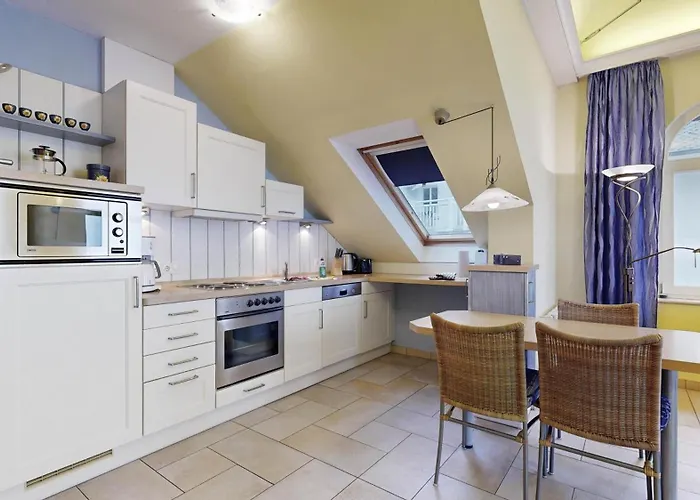 Daire Direkt Am Mit Meerblick, Strandperle, Binz